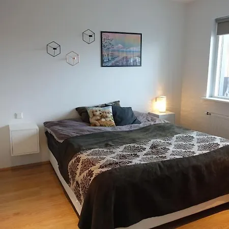 Beautiful Flat In Downtown Reykjavik With A Veiw Apartment Exterior photo