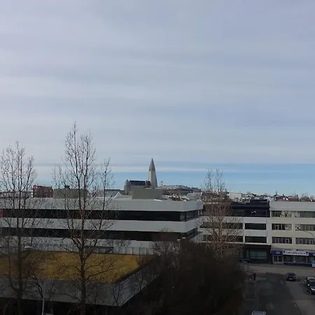 Beautiful Flat In Downtown Reykjavik With A Veiw Apartment Exterior photo